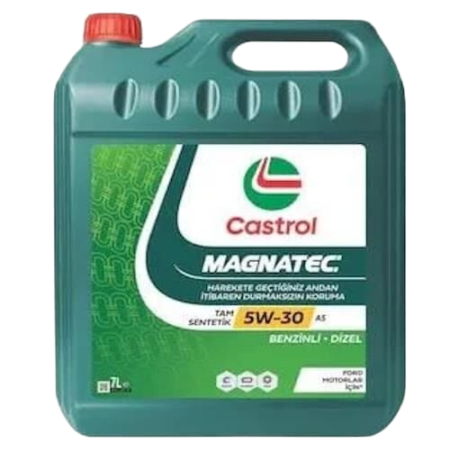 Castrol Magnatec 5W-30 A5 - 7 Litre Motor Yağı photo