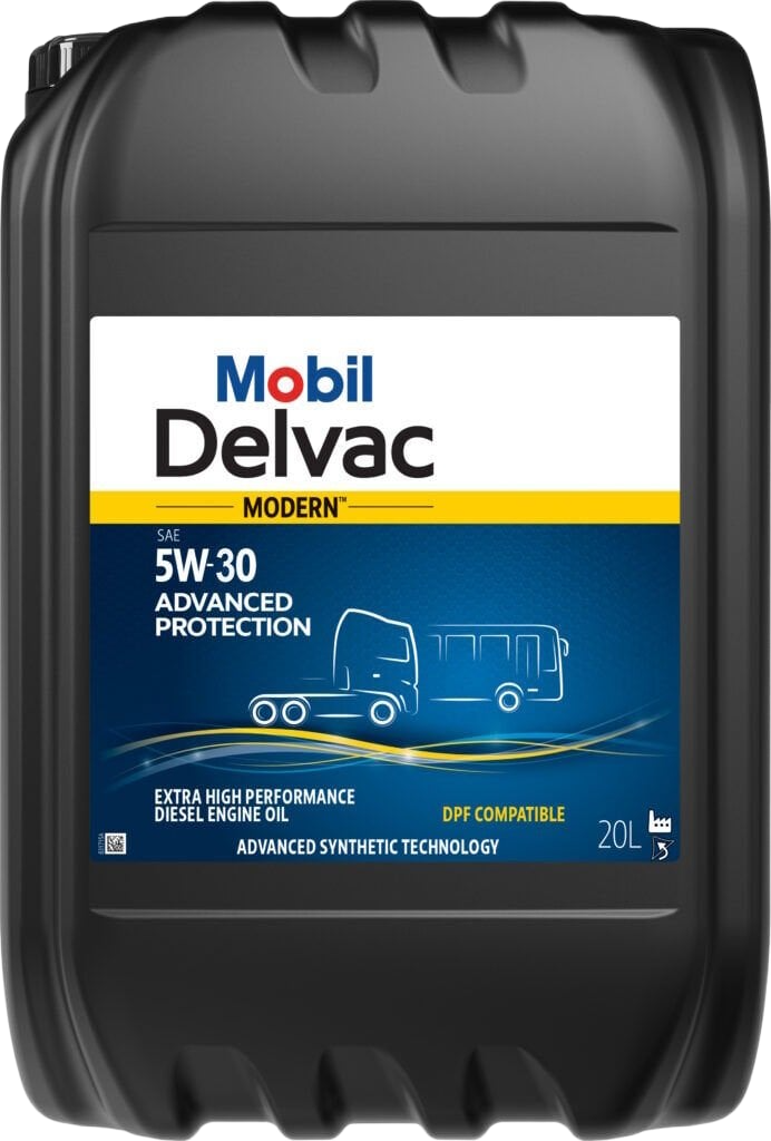Mobil Delvac Modern™ 5W-30 Advanced Protection V6 - 20 Litre Motor Yağı photo
