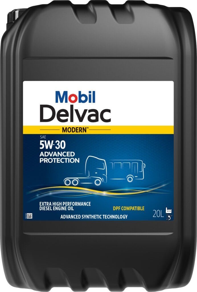 Mobil Delvac Modern™ 5W-30 Advanced Protection V6 - 20 Litre Motor Yağı photo 1