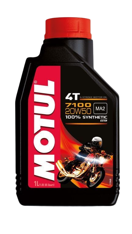 Motul 7100 20W-50 4T - 1 Litre Motosiklet Yağı photo