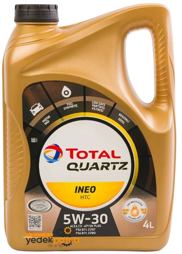 Total Quartz İneo HTC 5W-30 4 Litre photo