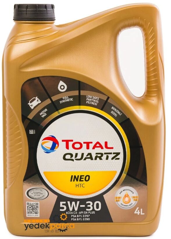 Total Quartz İneo HTC 5W-30 4 Litre photo 1